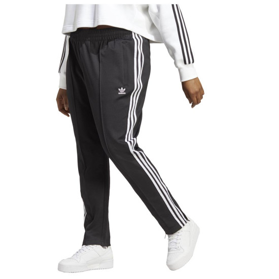 Adidas Γυναικείο παντελόνι φόρμας Adicolor Classics SST Track Pants (Plus Size)